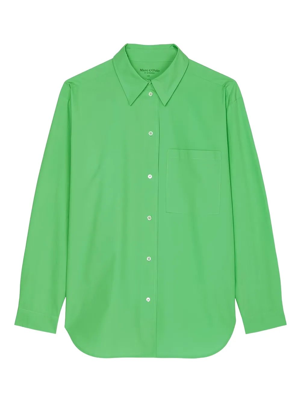 long-sleeve button-up shirt