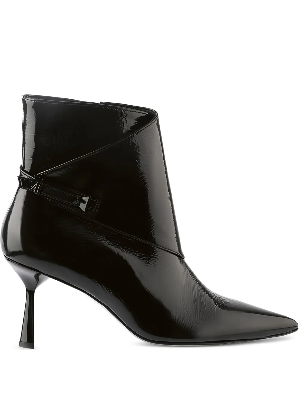 Hogl Sandy pointed-toe heeled ankle boots Black
