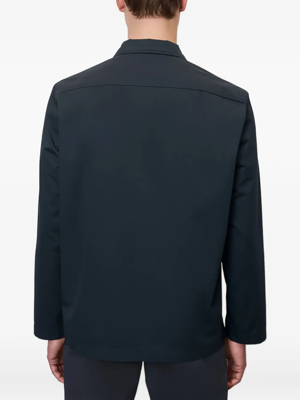 Marc O'Polo Button-down blazer Blauw