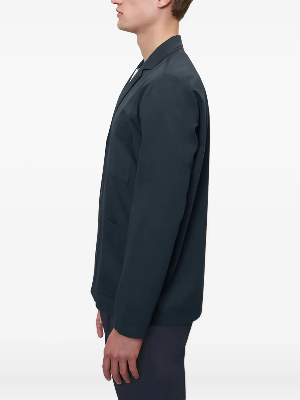 Marc O'Polo Button-down blazer Blauw