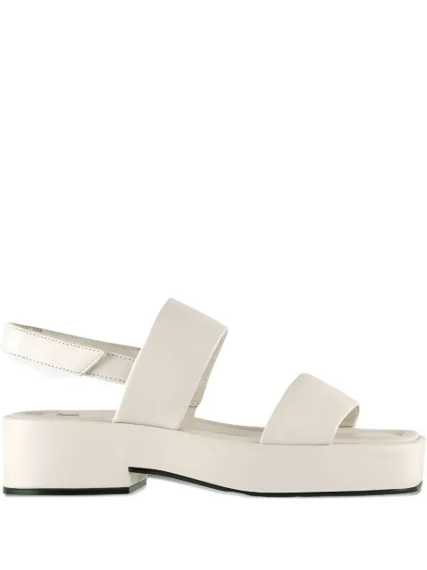 Hogl Lola block-heel slingback sandals