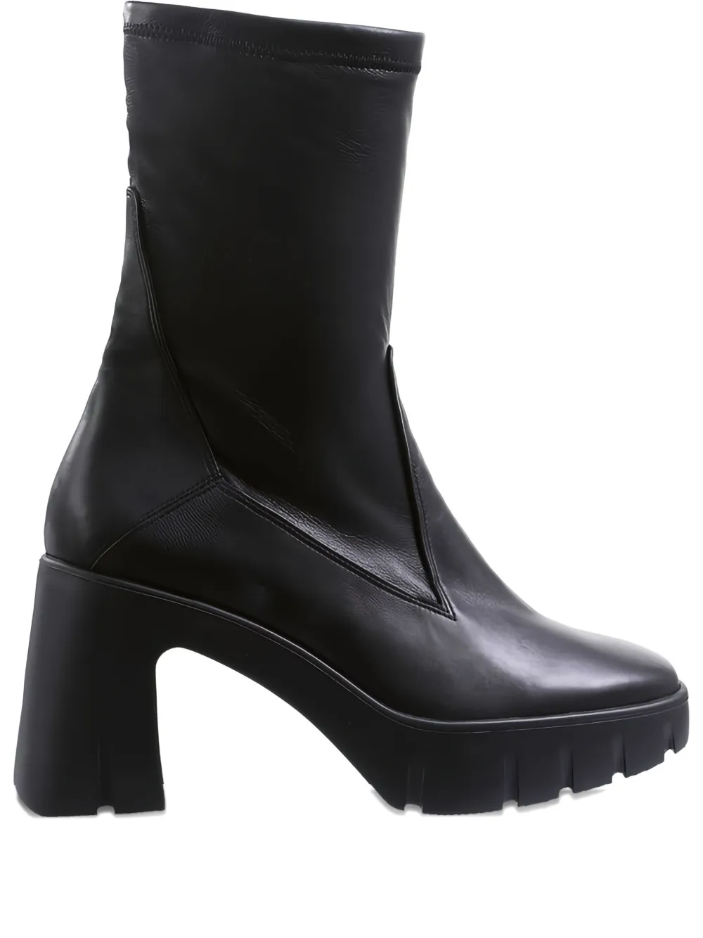 Hogl Jessy chunky-sole ankle boots Black