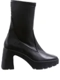Hogl Jessy chunky-sole ankle boots - Black