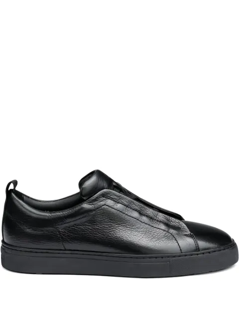 Lloyd Melos slip-on leather sneakers