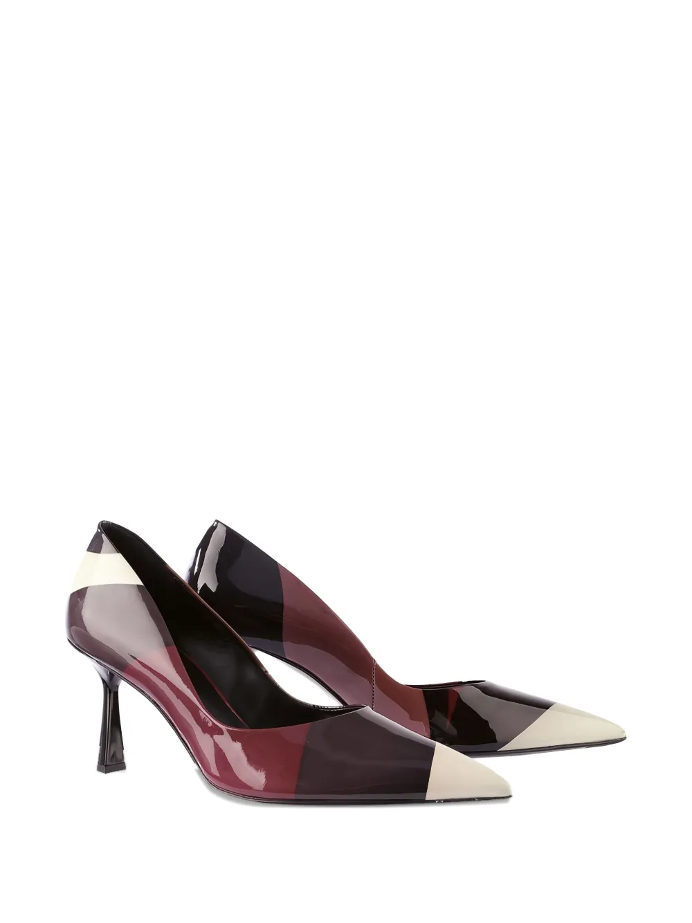 Hogl 70mm Marilyn multi-panel pointed-toe pumps | Heeled Pumps | Image 2