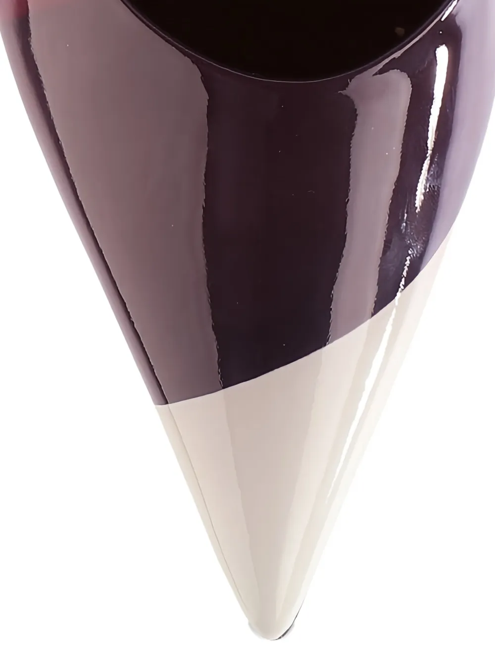 Hogl 70mm Marilyn multi-panel pointed-toe pumps Red