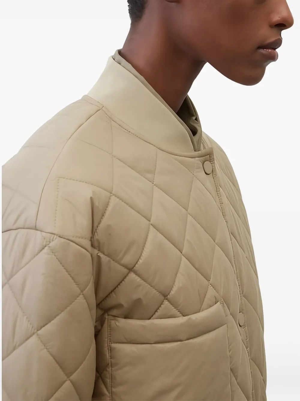 Marc O'Polo Gewatteerde jas Beige