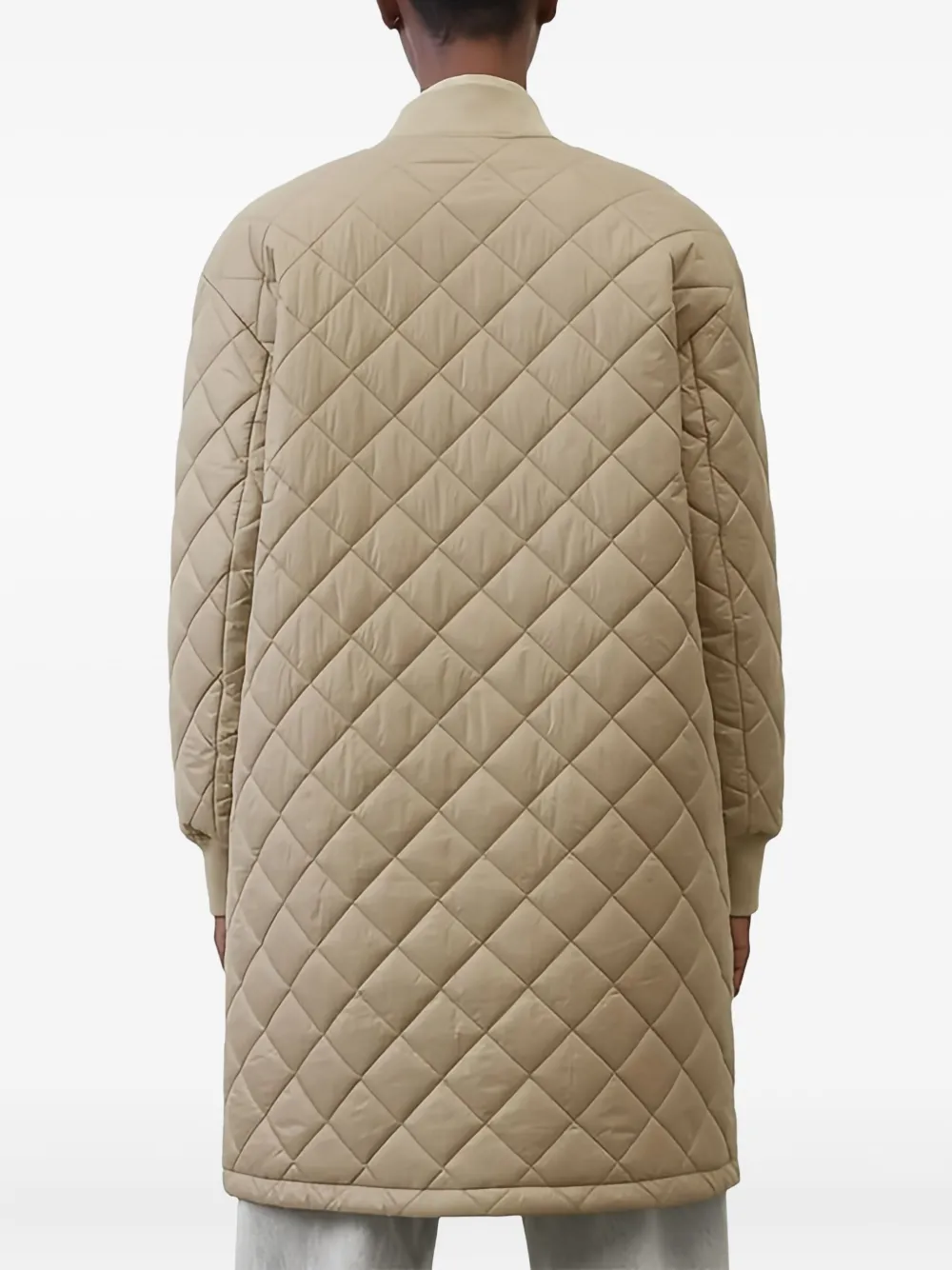 Marc O'Polo Gewatteerde jas Beige