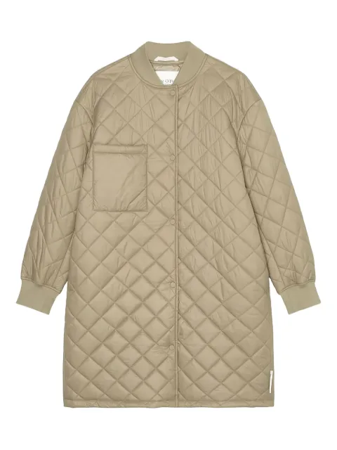 Marc O'Polo quilted button-up coat
