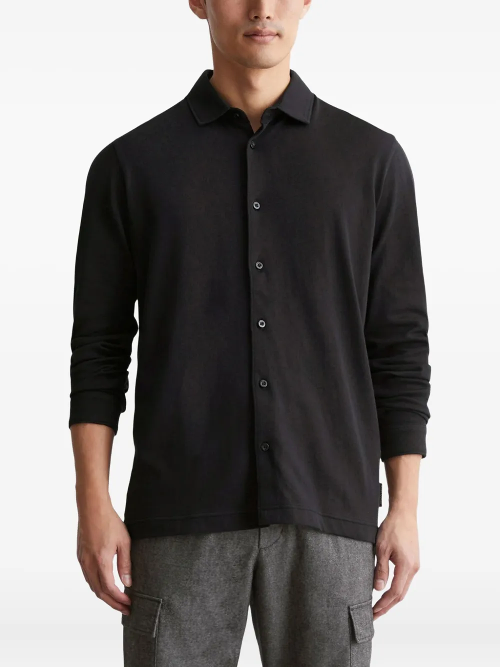 Marc O'Polo long-sleeve button-up shirt | Image 2