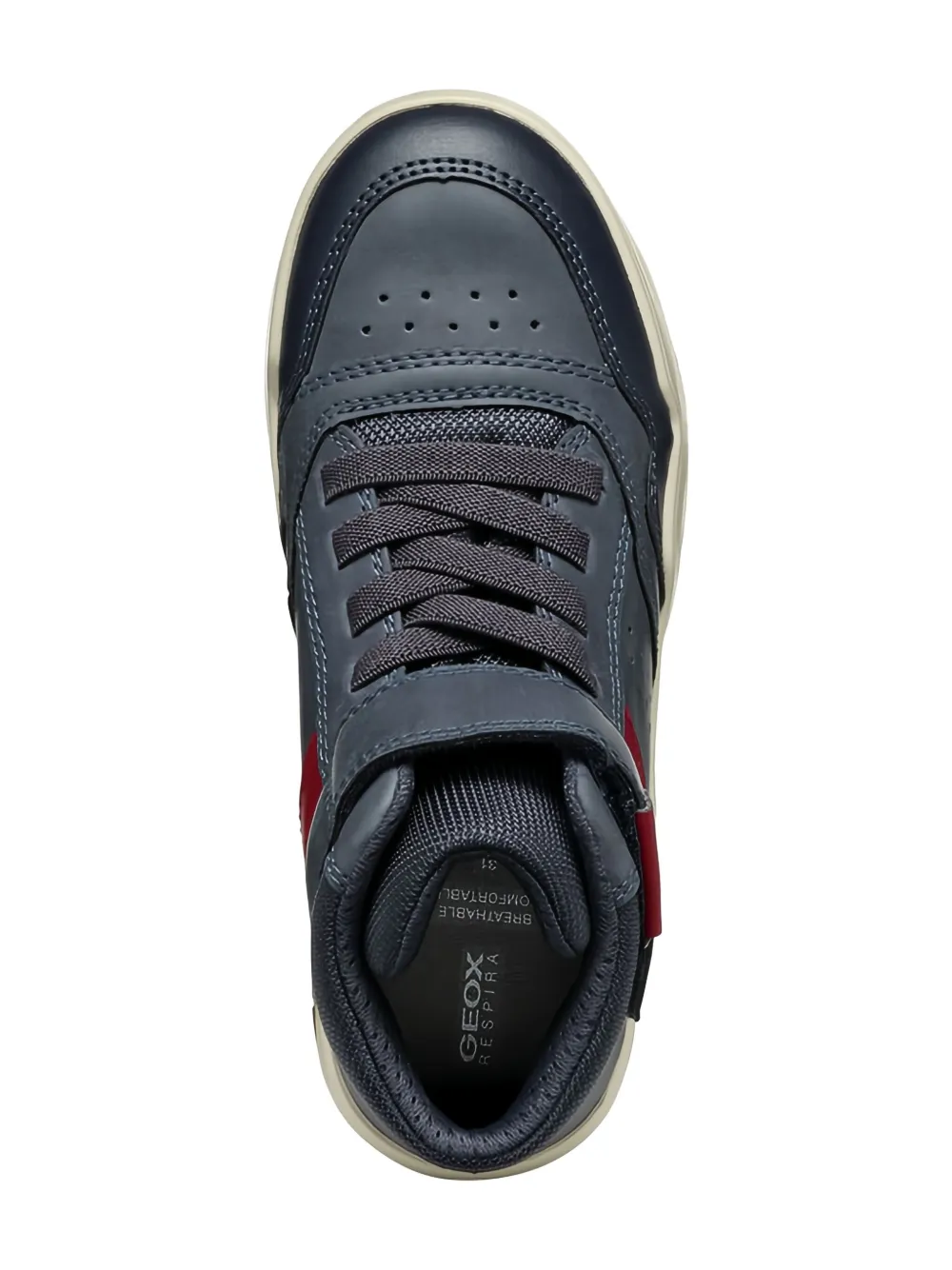 Geox Kids Perth sneakers Black