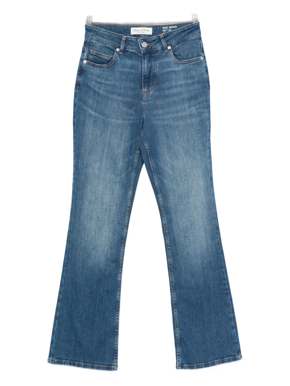 Marc O'polo Kiruna Flared Jeans In Blue