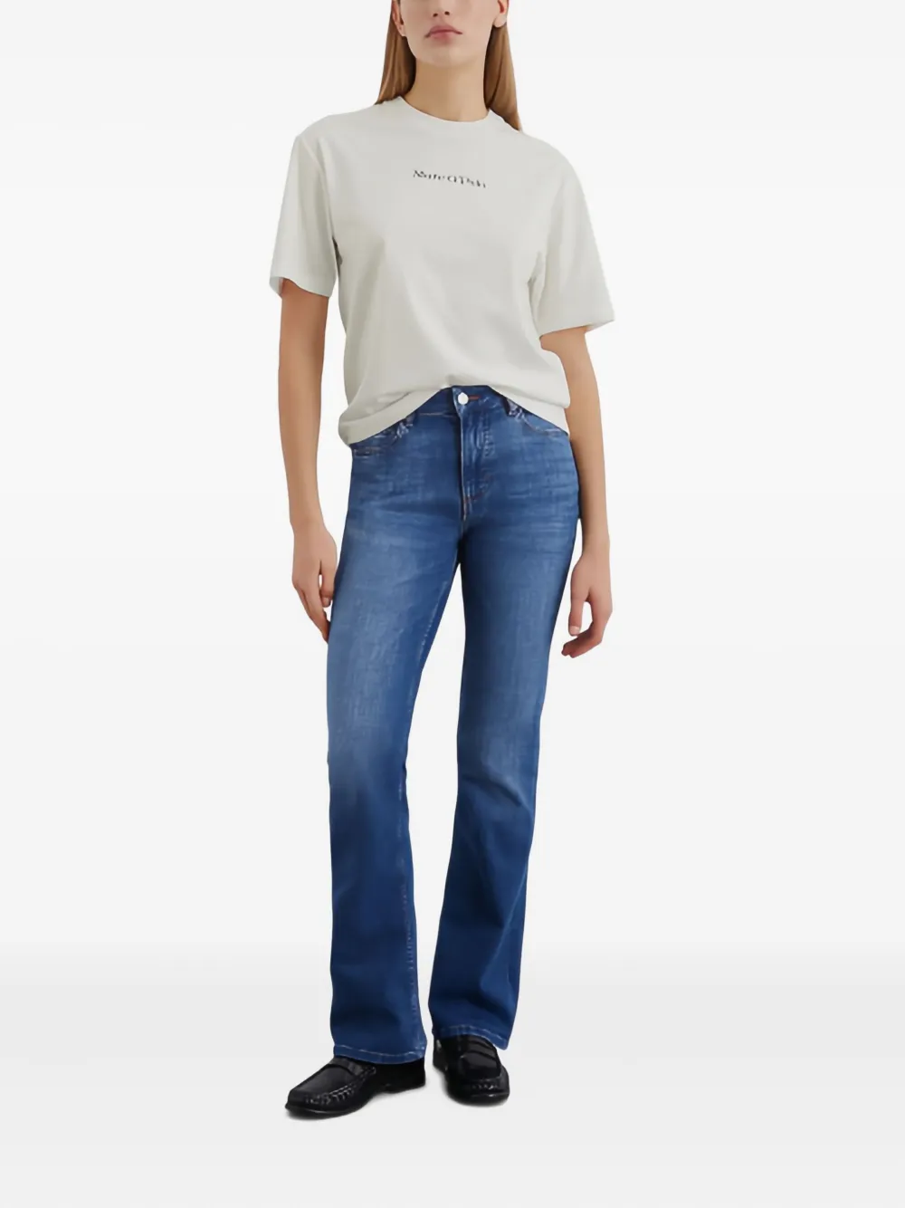 Marc O'Polo logo-print T-shirt | T-Shirts & Jersey Shirts | Image 2