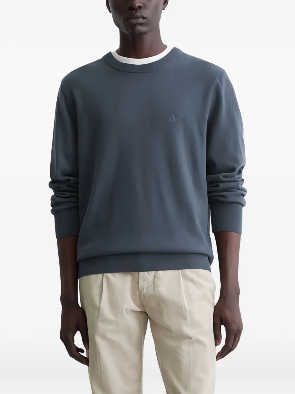 Marc O'Polo crew-neck knitted sweater | Knitted Sweaters | Image 2