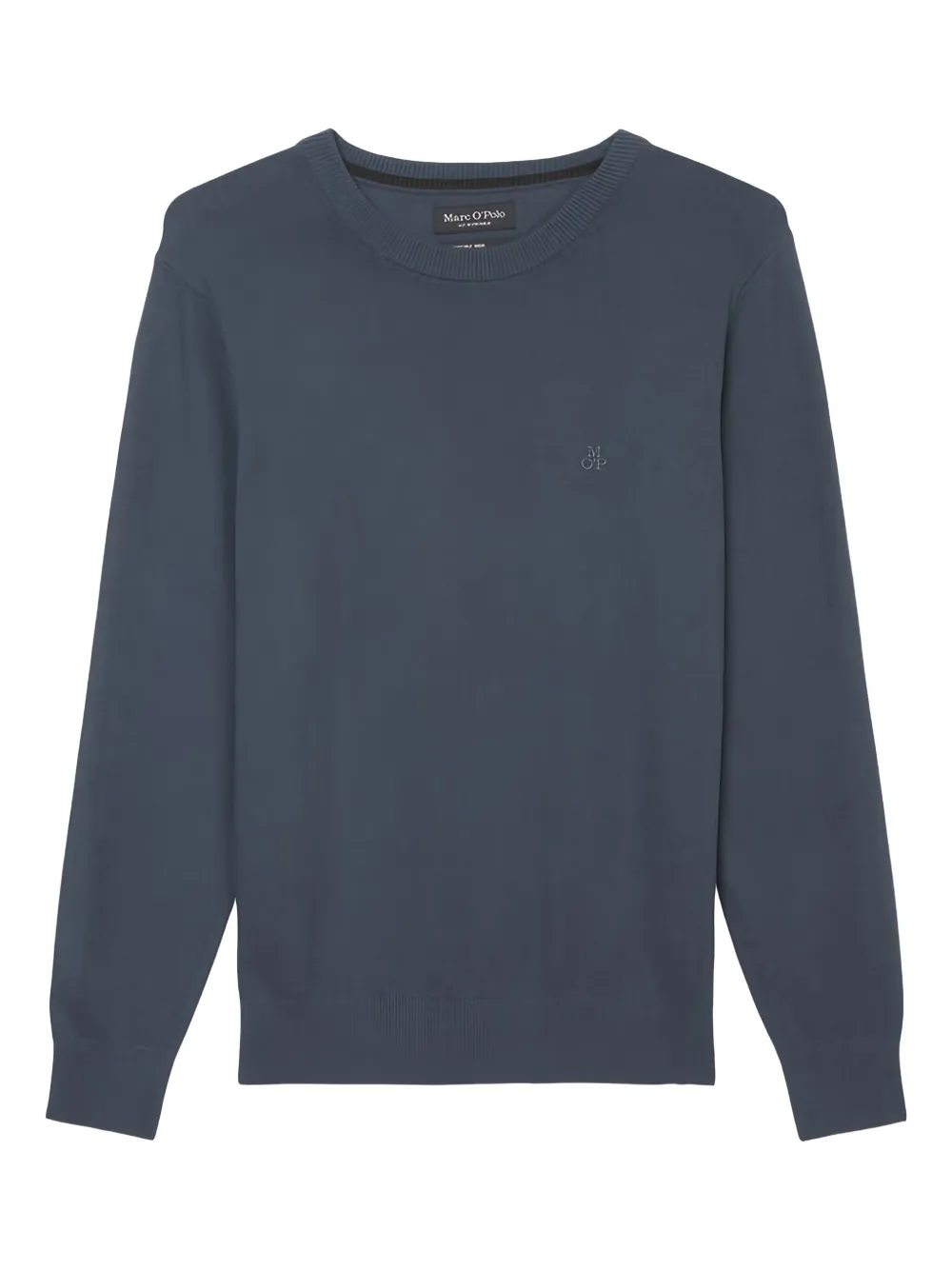 Marc O'Polo crew-neck knitted sweater | Blue | Image 1