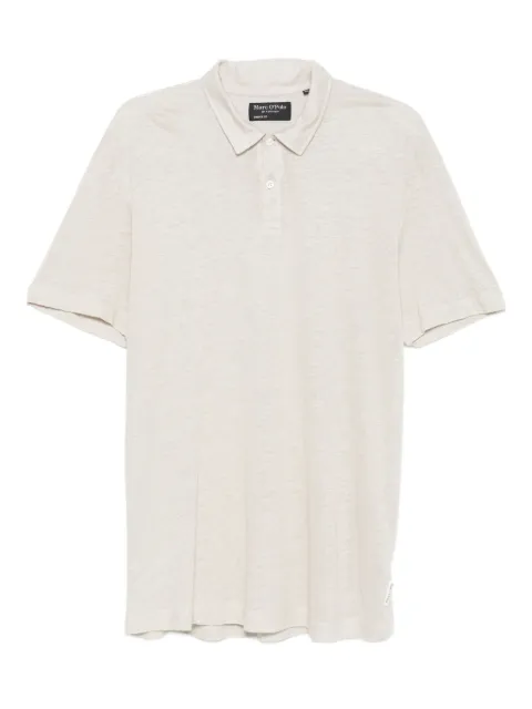 Marc O'Polo Poloshirt aus Leinen