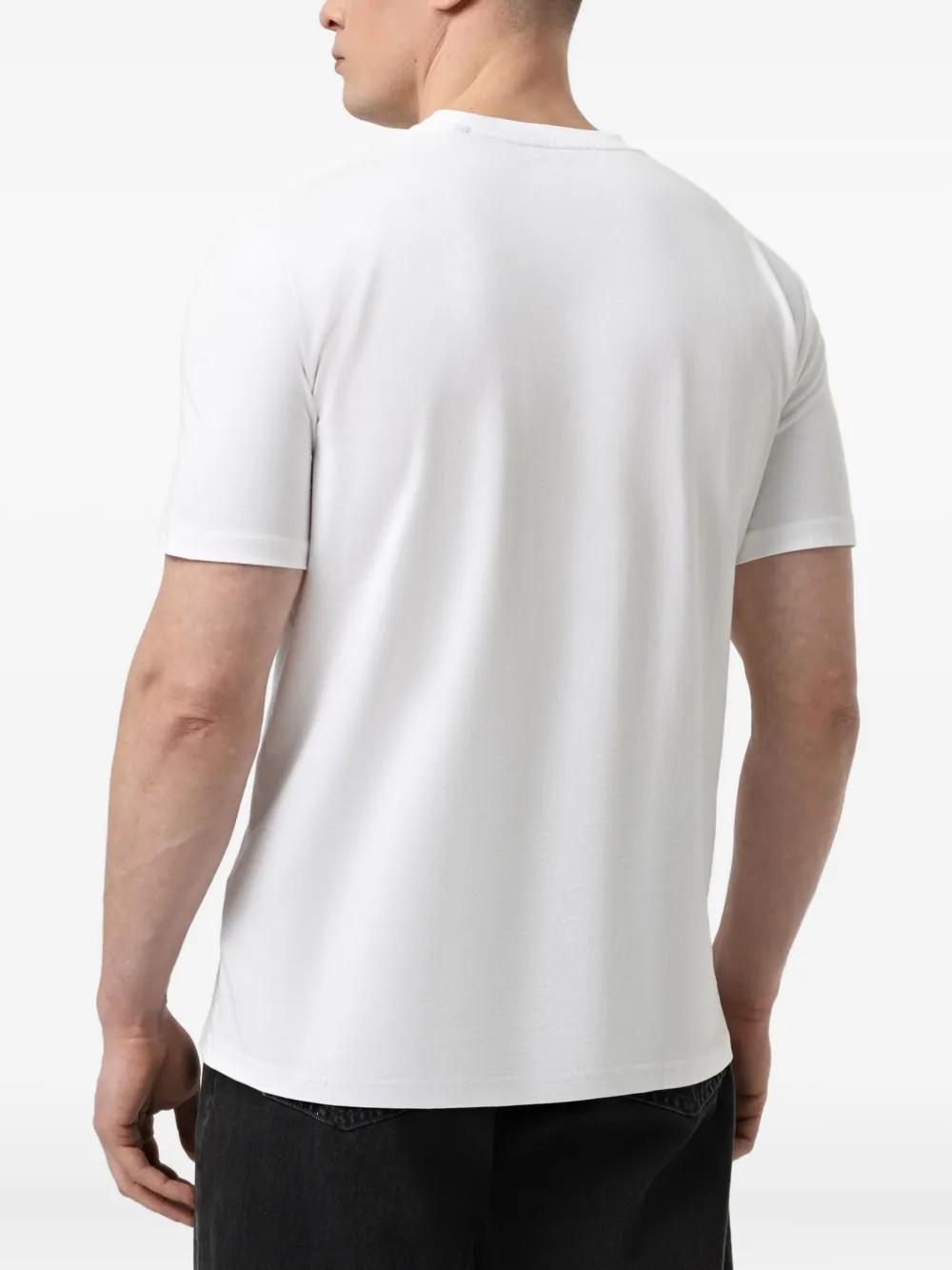 Marc O'Polo T-shirt met logoprint Wit