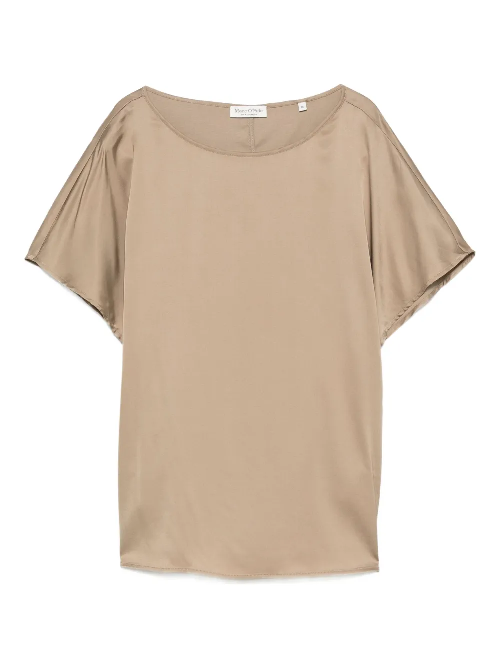 Marc O'Polo Top met V-hals Beige