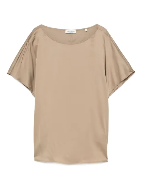 Marc O'Polo boat-neck short-sleeve top