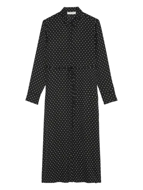 Marc O'Polo polka-dot shirtdress