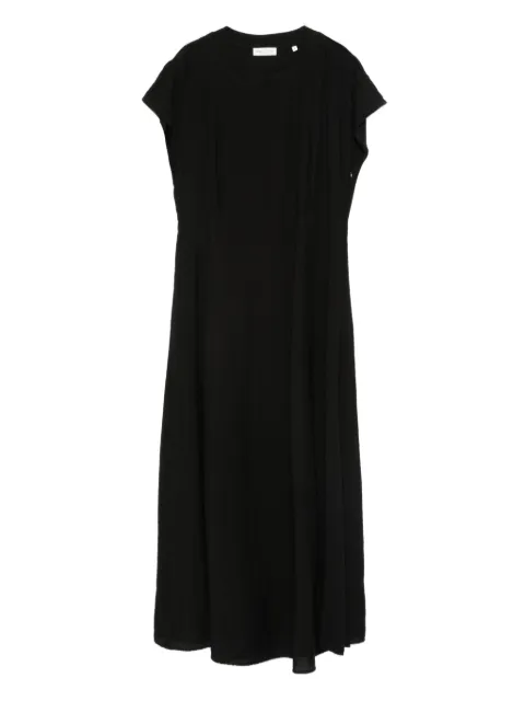 Marc O'Polo cap-sleeve flared midi dress