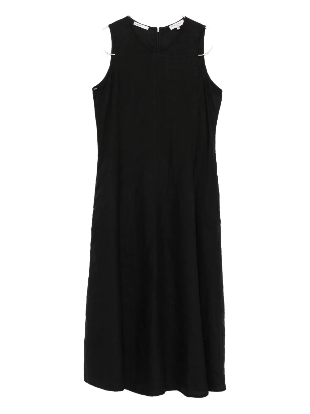 Marc O'Polo sleeveless flared dress - Nero