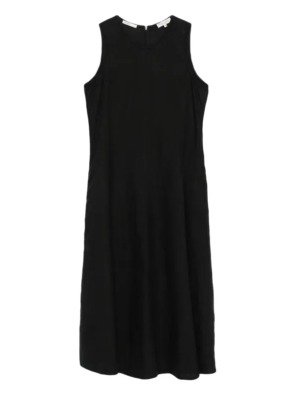 a line design dress Slightly Stretchy Halter Neck A-Line Midi Evening Dress for Elegant  Occasions