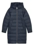 Marc O'Polo hooded puffer coat - Blue