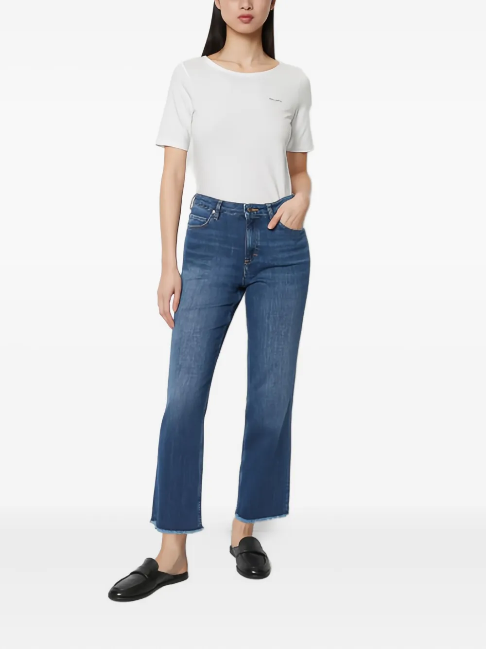 Marc O'Polo short-sleeve crew-neck T-shirt | T-Shirts & Jersey Shirts | Image 2
