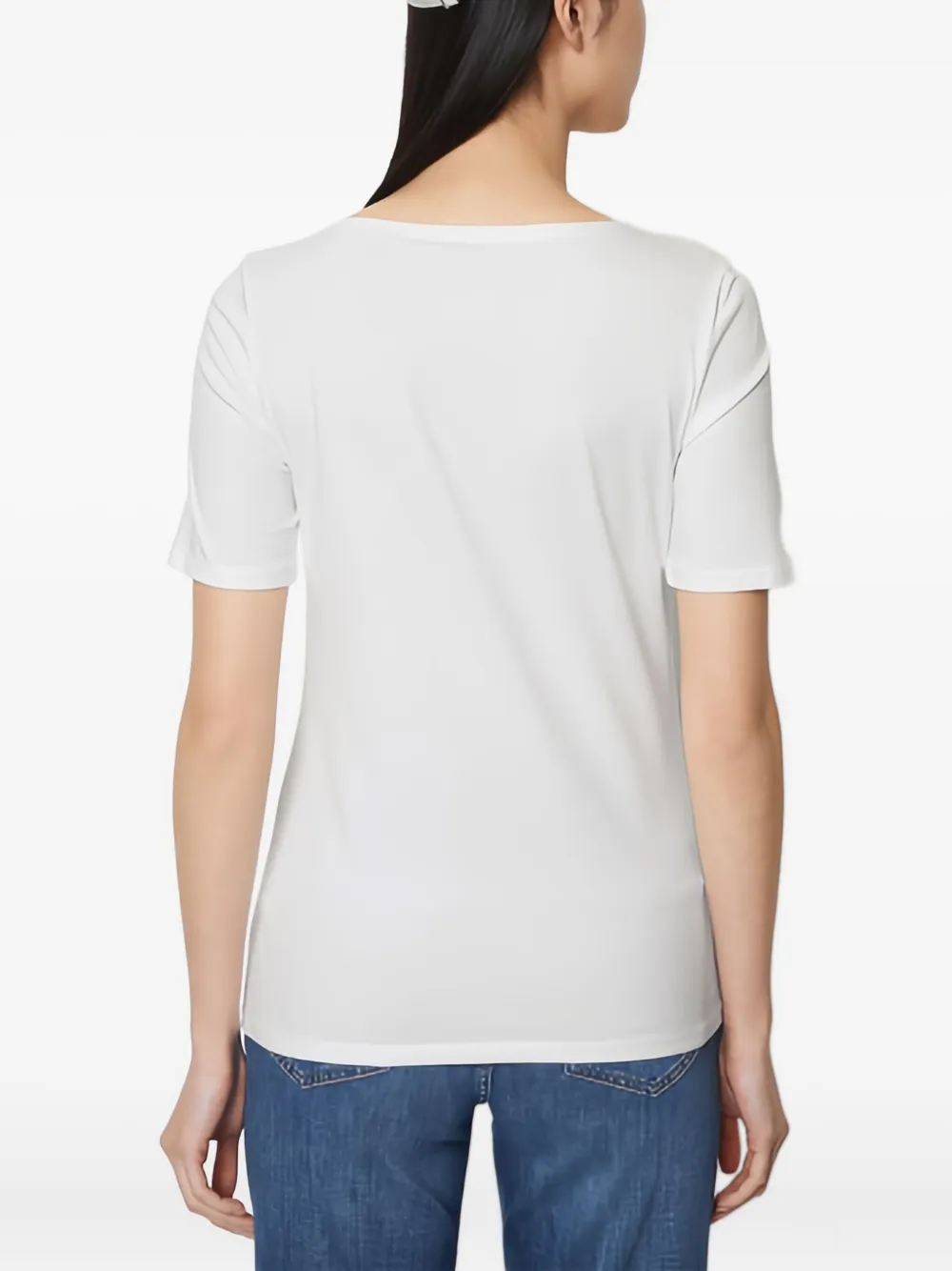 Marc O'Polo T-shirt met ronde hals Wit