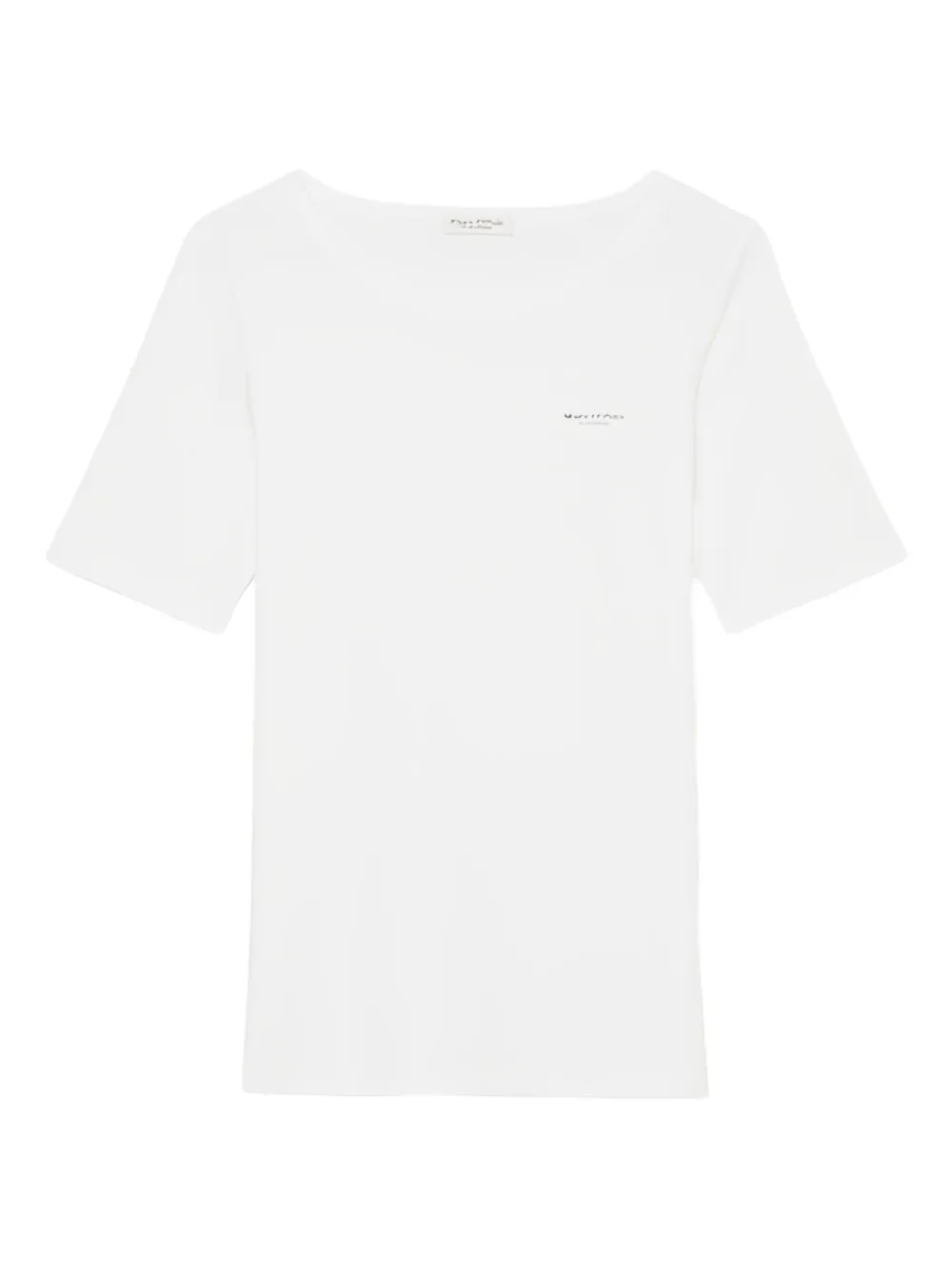 Marc O'Polo short-sleeve crew-neck T-shirt | White | Image 1