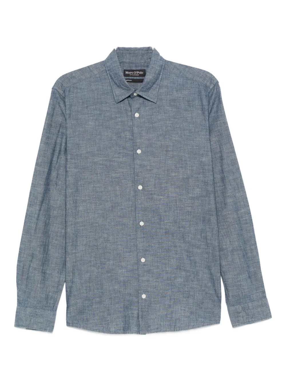 Marc O'polo Button-fastening Shirt In Blue
