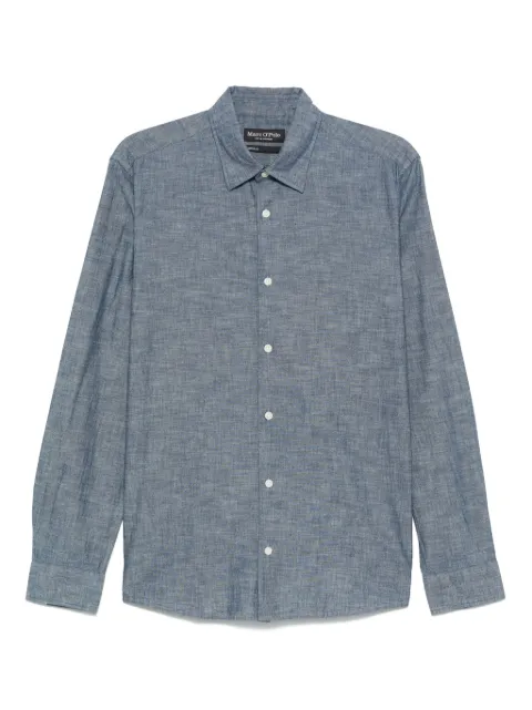 Marc O'Polo button-fastening shirt
