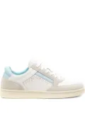 Marc O'Polo Violeta perforated leather low-top sneakers - White