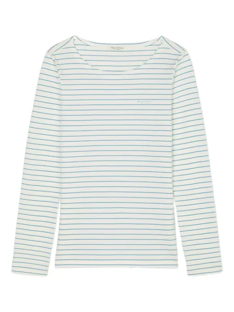 Marc O'Polo striped long-sleeve top