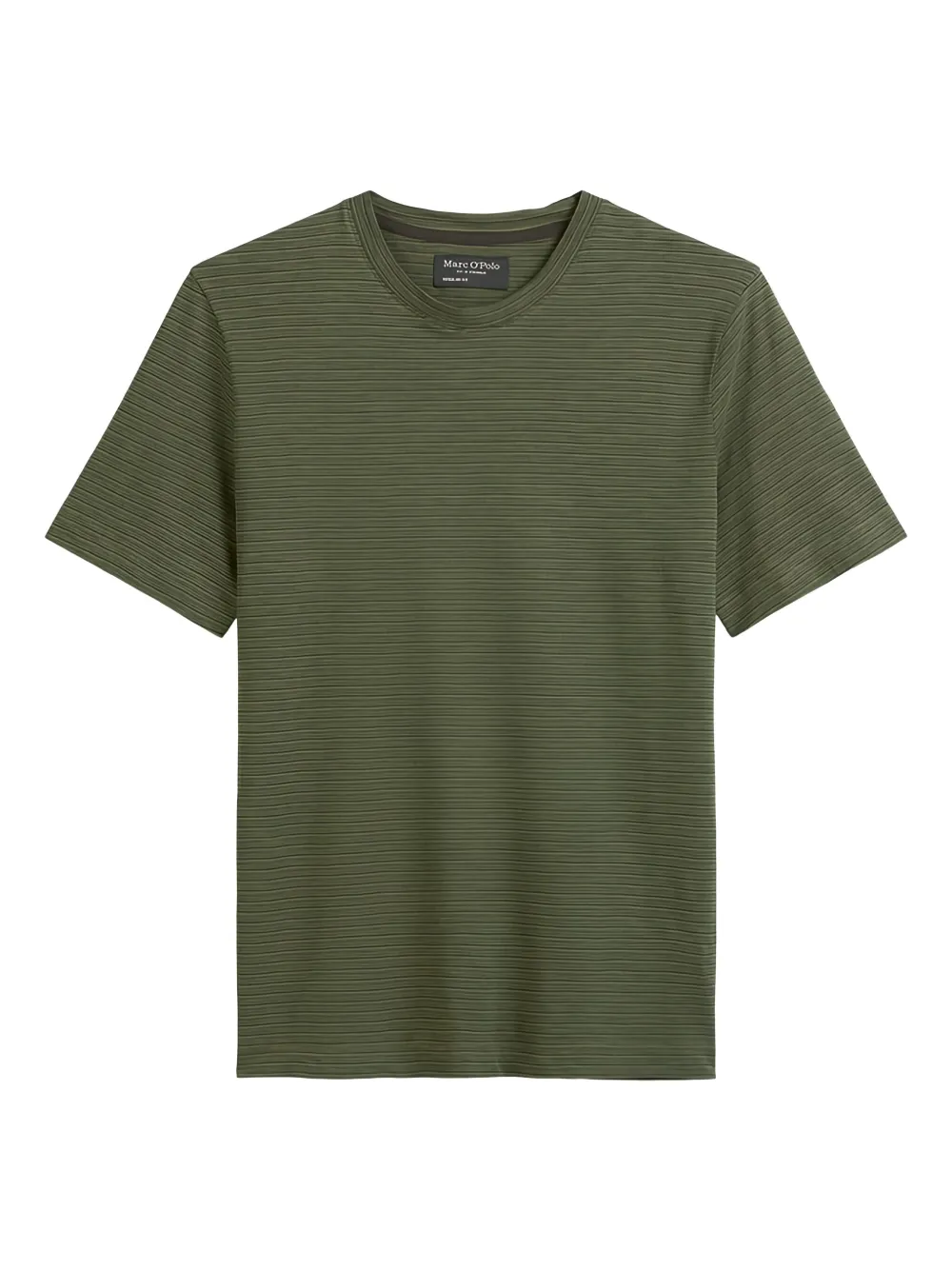 Marc O'Polo ribbed T-shirt | Green | Image 1