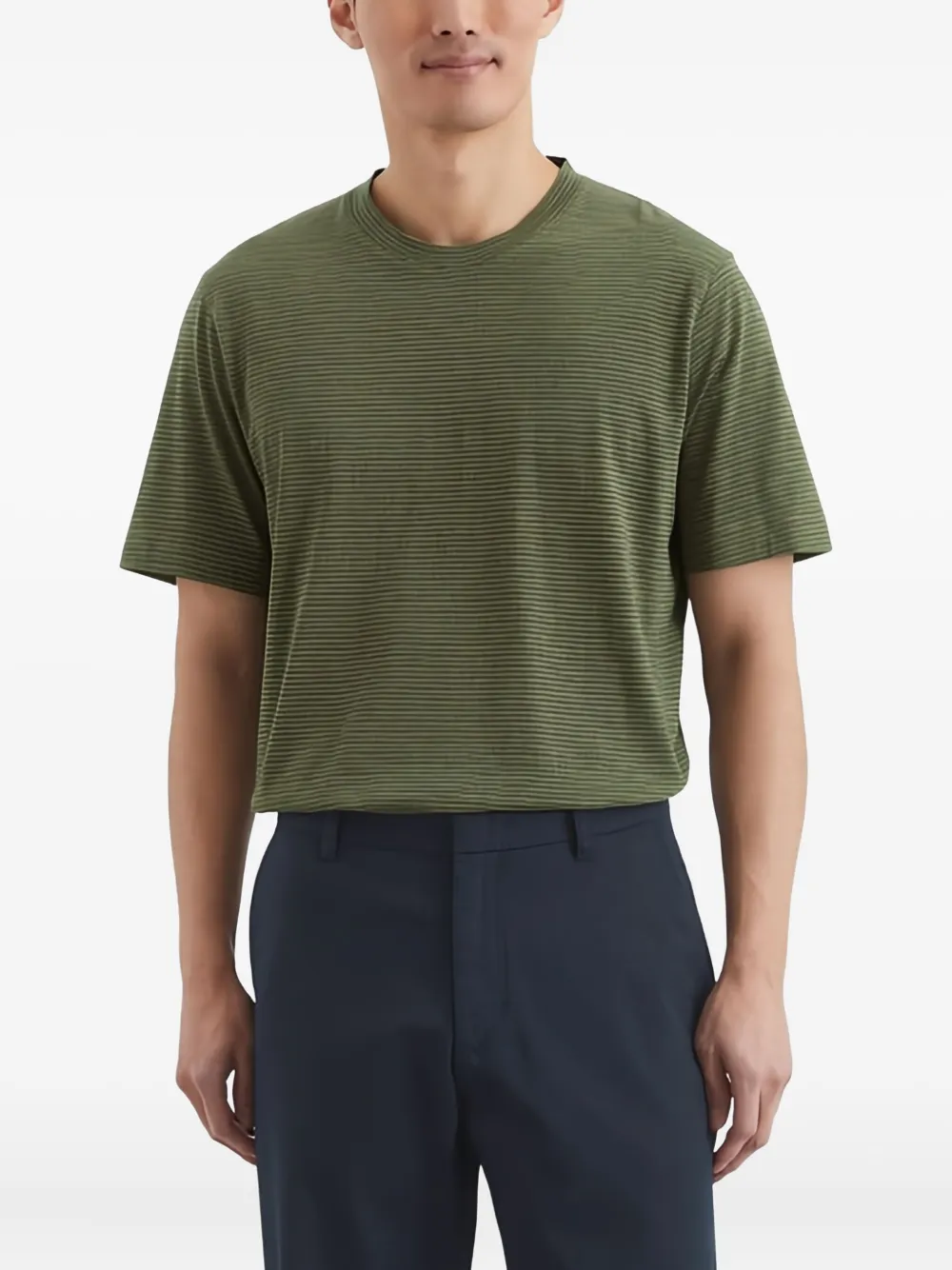 Marc O'Polo ribbed T-shirt | T-Shirts | Image 2