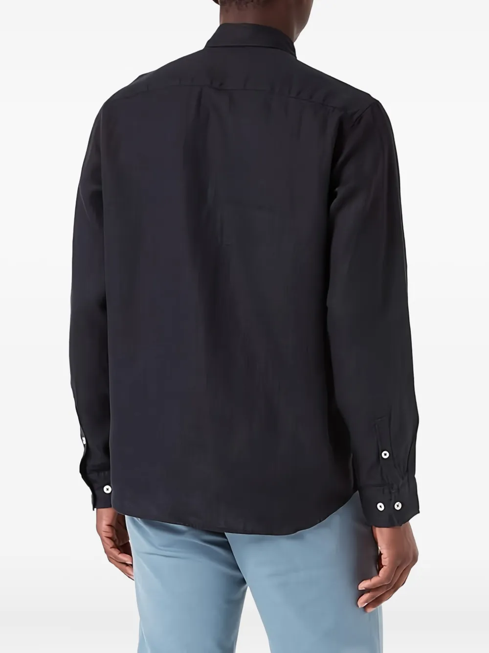 Marc O'Polo Button-down overhemd Zwart