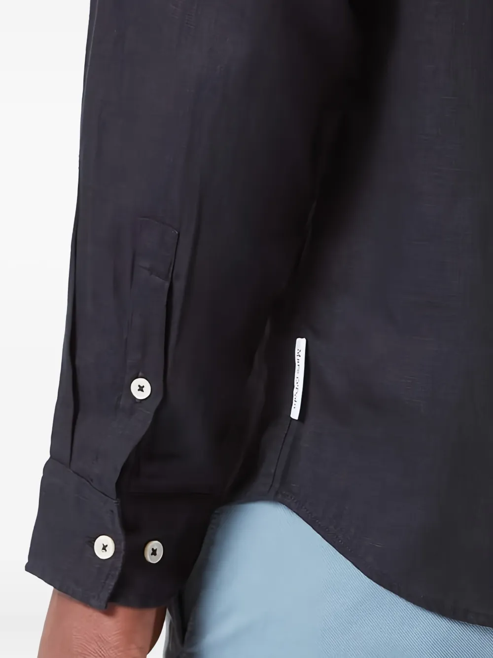 Marc O'Polo Button-down overhemd Zwart