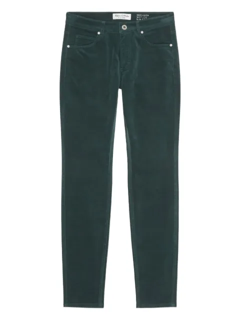 Marc O'Polo button-fastening trousers 