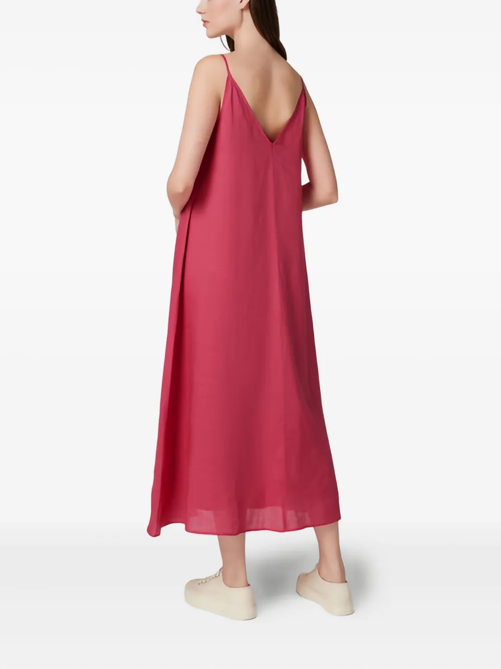 Marc O'polo V-neck Slip Midi Dress