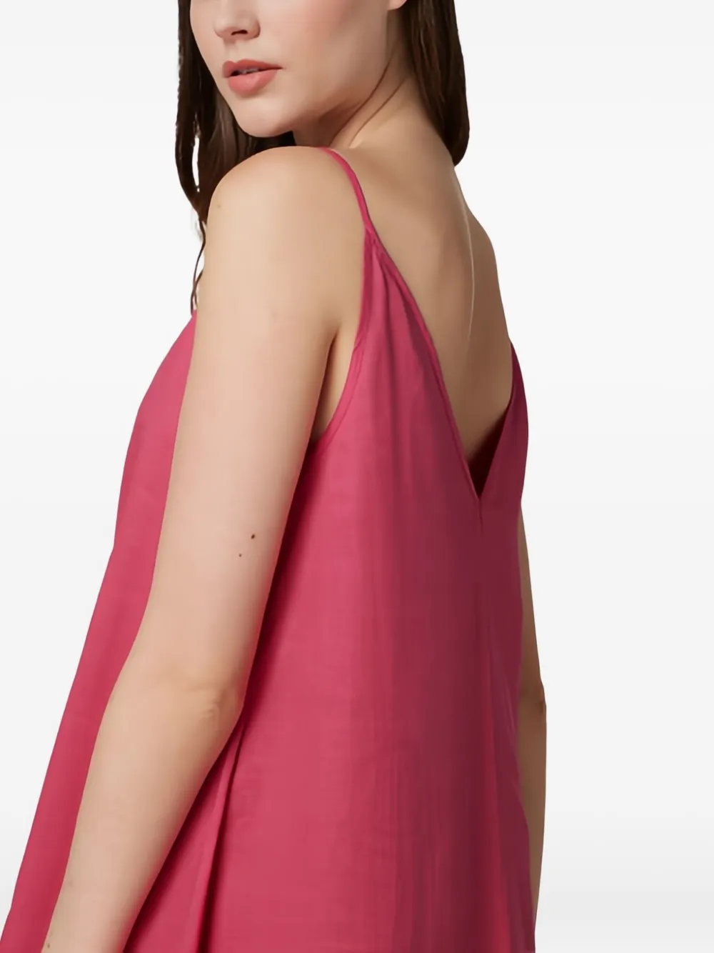 Marc O'polo V-neck Slip Midi Dress