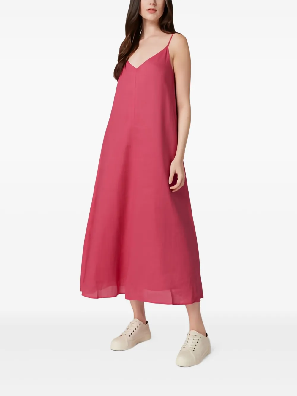 Marc O'polo V-neck Slip Midi Dress