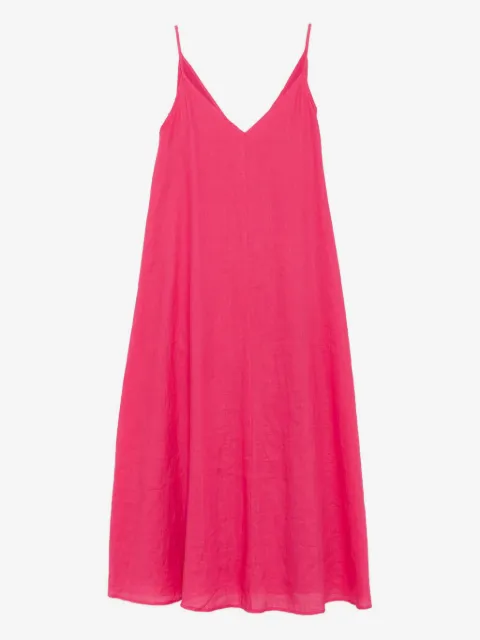 Marc O'Polo V-neck slip midi dress