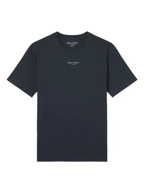 Marc O'Polo logo-embroidered crew-neck T-shirt