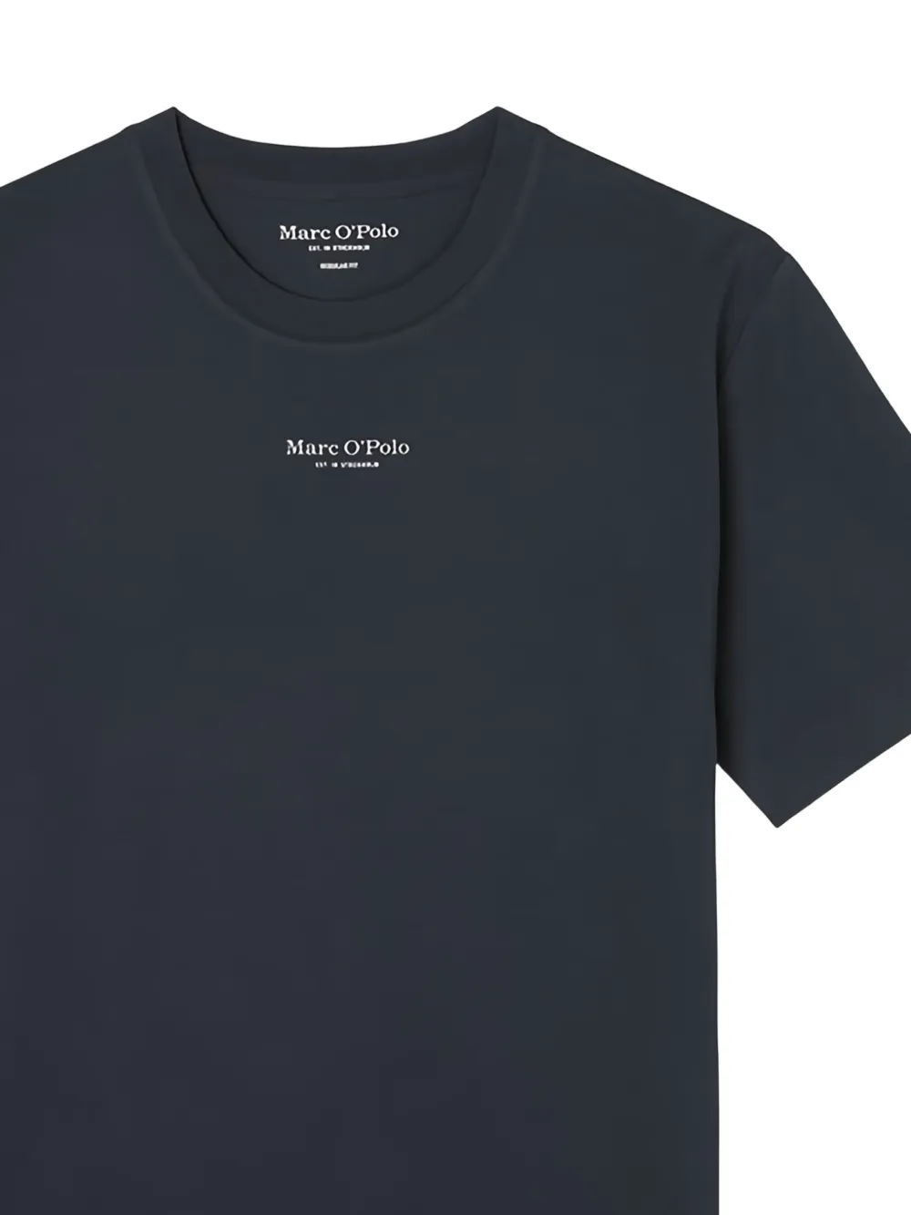 Marc O'Polo playera con cuello redondo y logo bordado | Playeras | Image 2