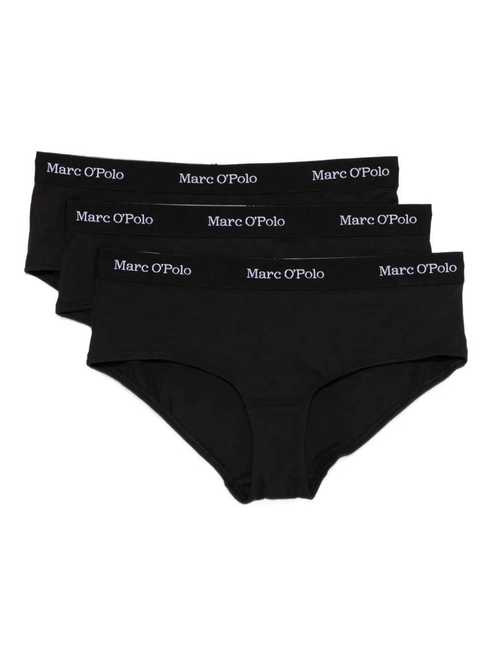 logo briefs (pack of three)