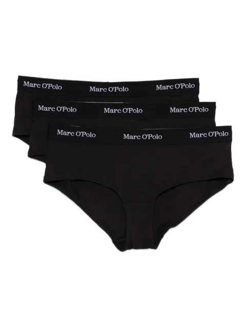 Marc O'Polo logo briefs (pack of three)