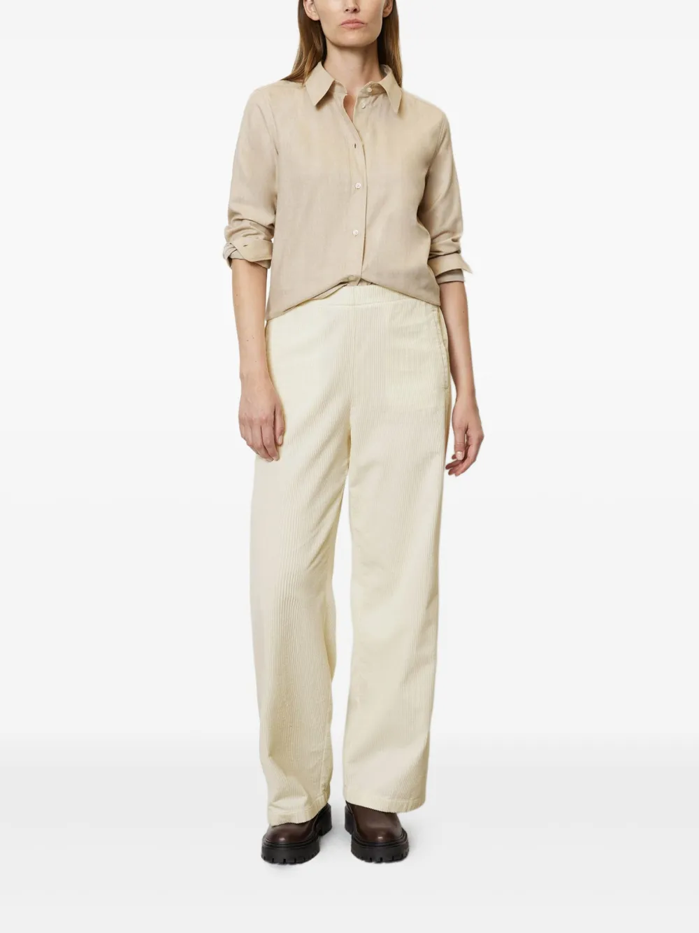 Marc O'Polo button-up long-sleeve shirt | Shirts | Image 2