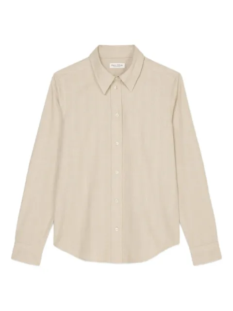 Marc O'Polo button-up long-sleeve shirt
